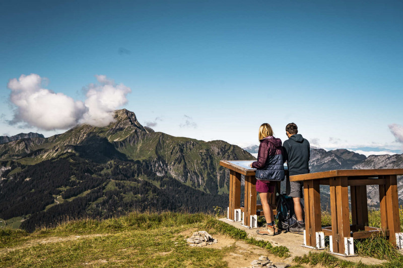 Court séjour à Châtel pendant l'été 2024