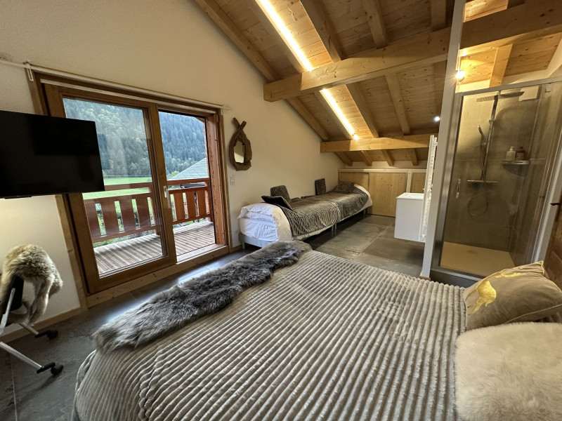 Semi Chalet Libi, La Chapelle d'Abondance, Bedroom 2nd floor, Wildlife and plant life in the mountains 74
