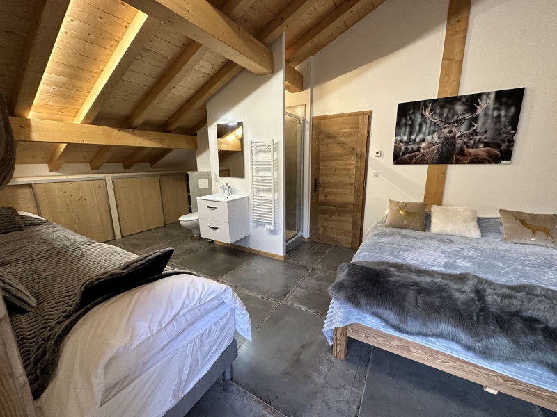 Semi Chalet Libi, La Chapelle d'Abondance, Bedroom 2nd floor, Cheese fondue 74