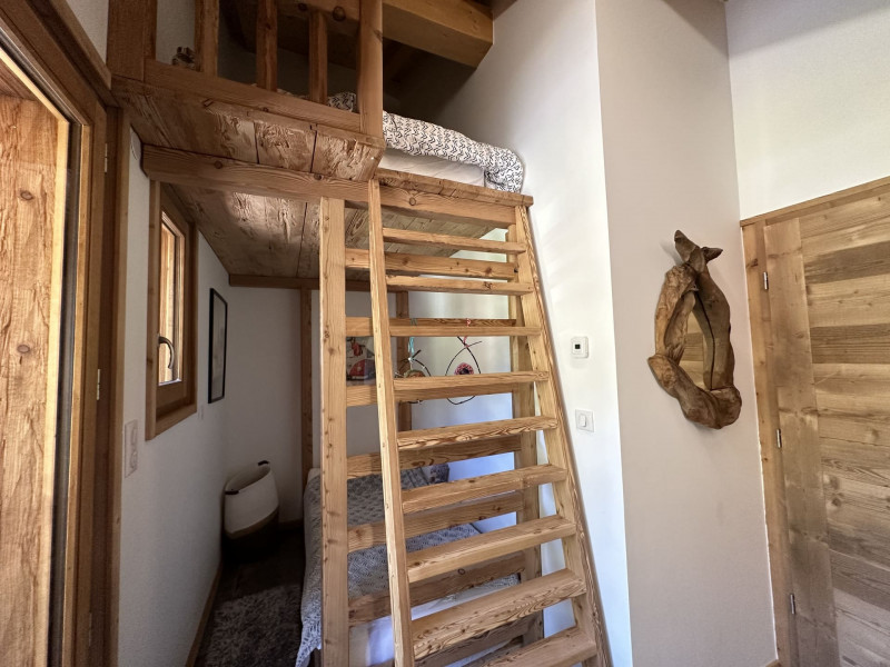 Semi Chalet Libi, La Chapelle d'Abondance, Double bedroom + mezzanine 2nd floor, Calm and mountain 74