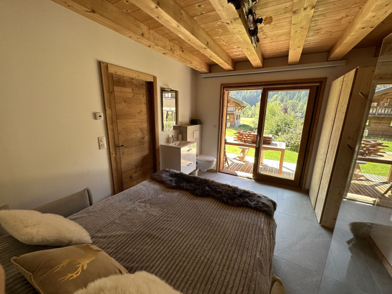 Semi Chalet Libi, La Chapelle d'Abondance, Bedroom sofa bed + screening room ground floor, Ski equipment rental 74