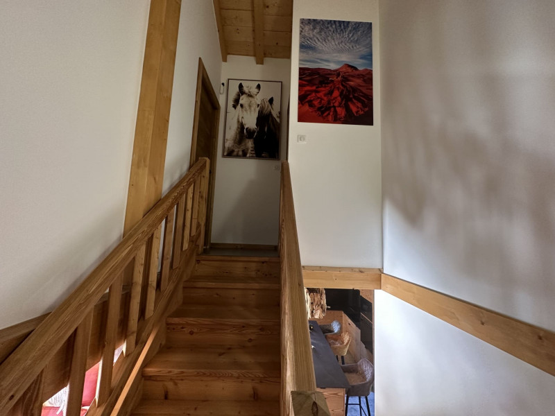 Semi Chalet Libi, La Chapelle d'Abondance, Stairs ground floor, Ski lifts 74