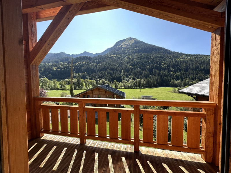 Semi Chalet Libi, La Chapelle d'Abondance, Patio Balcony 2nd floor, Wonderful landscapes 74