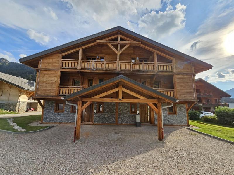 Semi Chalet Vadel, La Chapelle d'Abondance, Outside chalet, Stay in the mountains