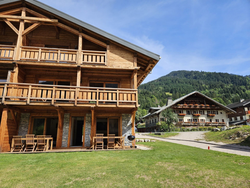 Demi Chalet Vadel, La Chapelle d'Abondance, Chalet face sud, Location Ski 74