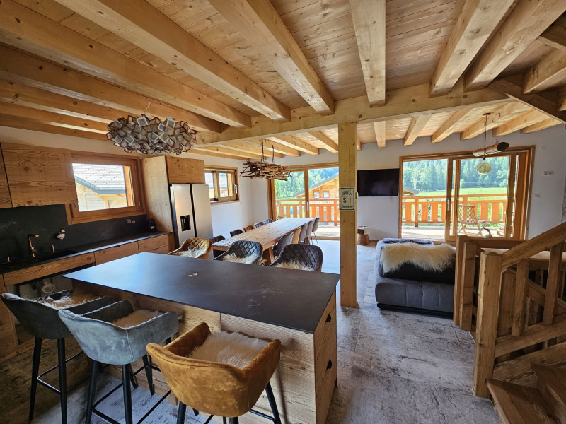 Semi Chalet Vadel, La Chapelle d'Abondance, Kitchen, Chairlift 74