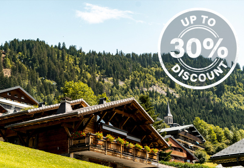 Discount for mountain holiday in Chatel this Summer	