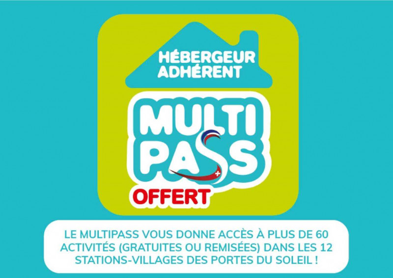 IN SUMMER Multi Pass offered, Chalet l'orée du lac, Family activities 