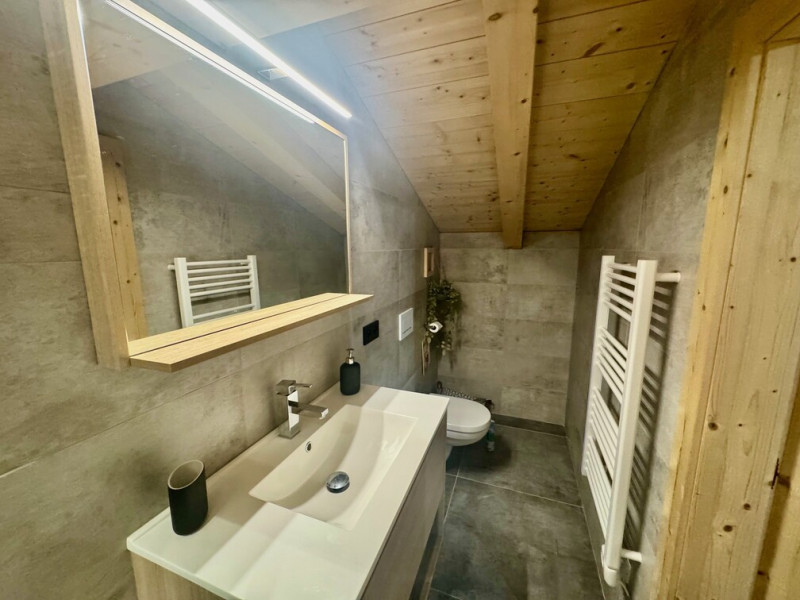 Etoile du Nant, Salle de douche avec WC, Portes du Soleil Neige 74