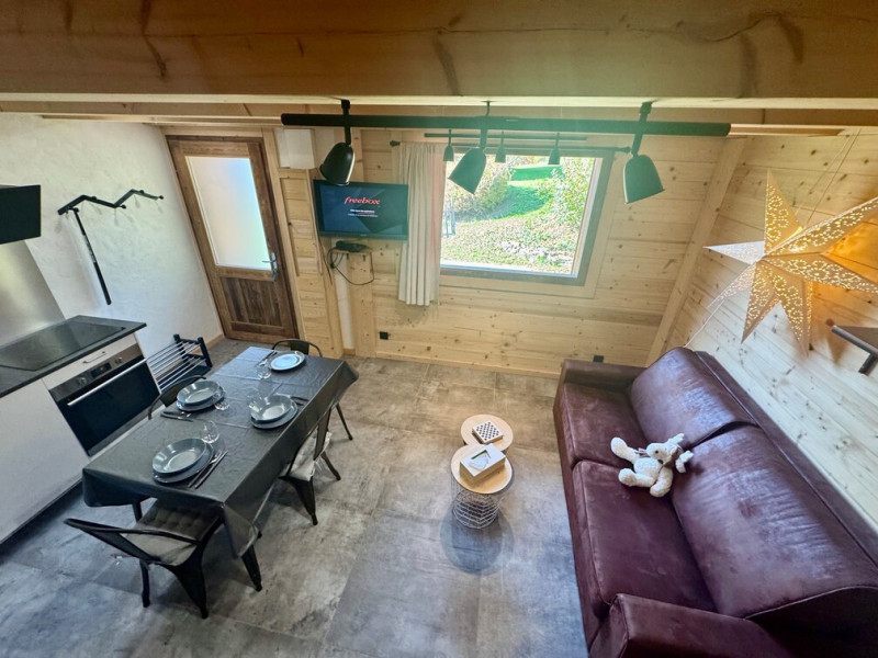 Etoile du Nant, Séjour avec salle à manger, Portes du Soleil Vacances au ski