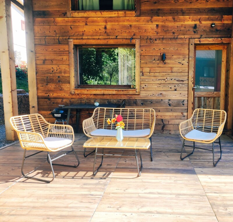 Etoile du Nant, Terrasse, Portes du Soleil Vacances à la montagne 74