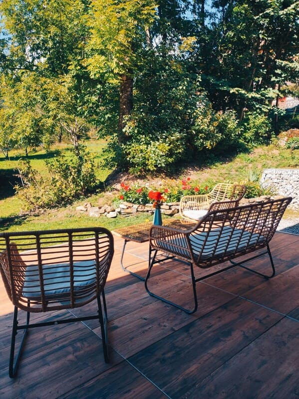 Etoile du Nant, Terrasse, Portes du Soleil Vacances au soleil