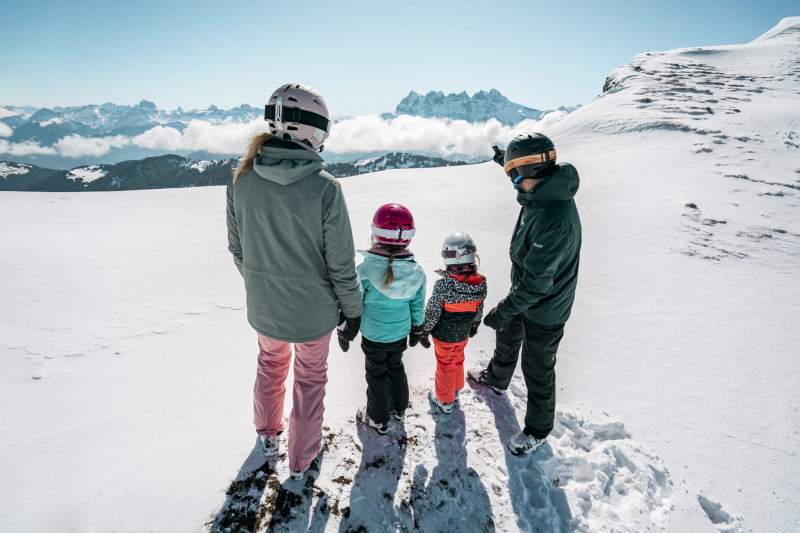 Family ski holiday in Châtel