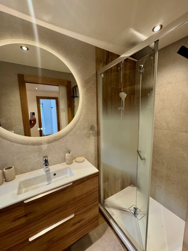 L'etincelle, Shower room and WC, Châtel Ski