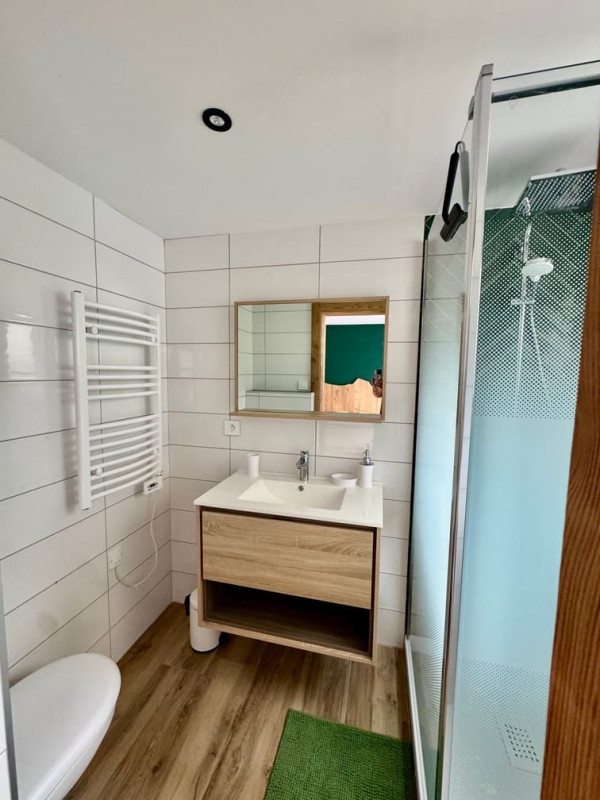 L'etincelle, Shower room and WC, Châtel French Alps