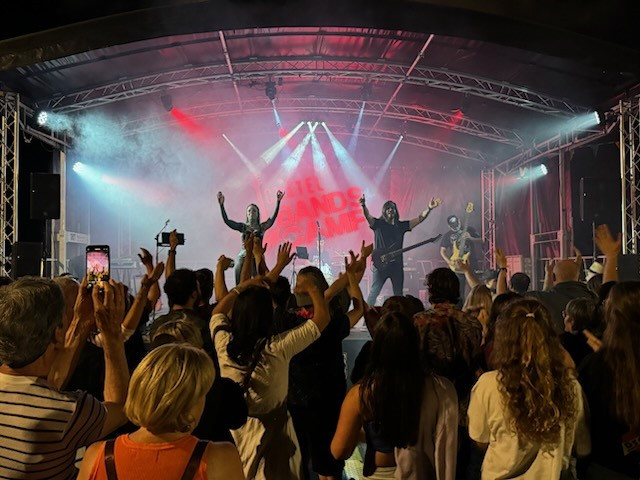 Le Bands Camp All Star aura lieu à Châtel du 21 au 25 juillet 2025
