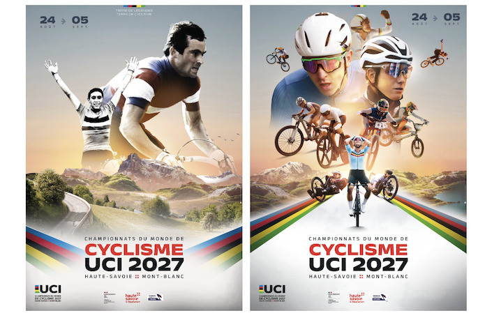 Les championnats du Monde de cyclisme UCI 2027 feront étape à Châtel