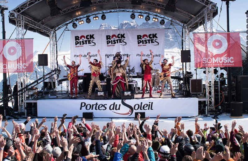 Les concerts Rock The Pistes à Châtel du 17 au 23 mars 2024