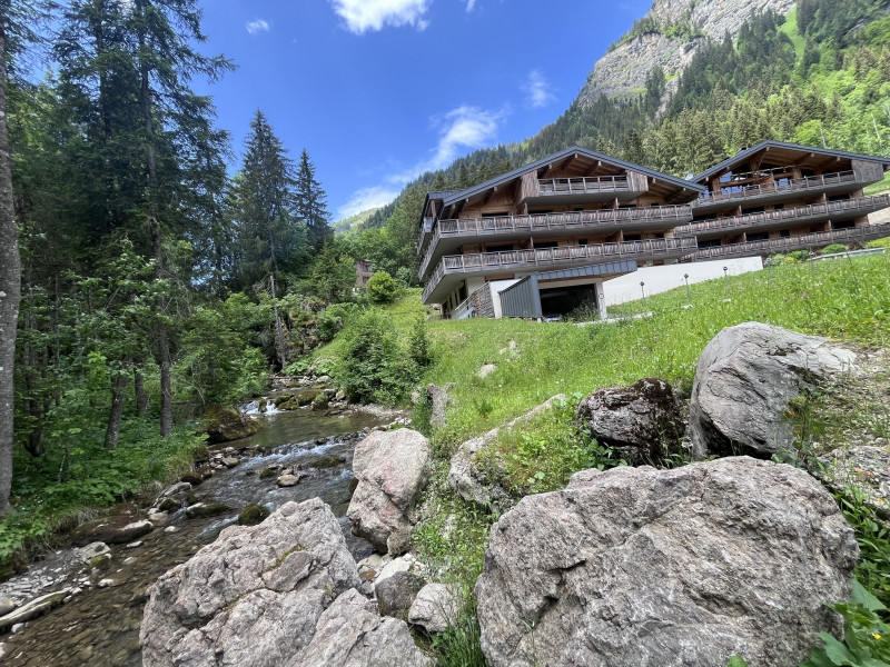 Les Lodges de Celestin 302 A – Building, Dranse River