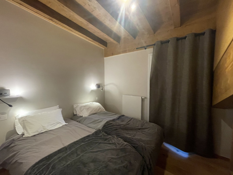 Les Lodges de Celestin 302 A - Room with two single beds - Châtel Linga