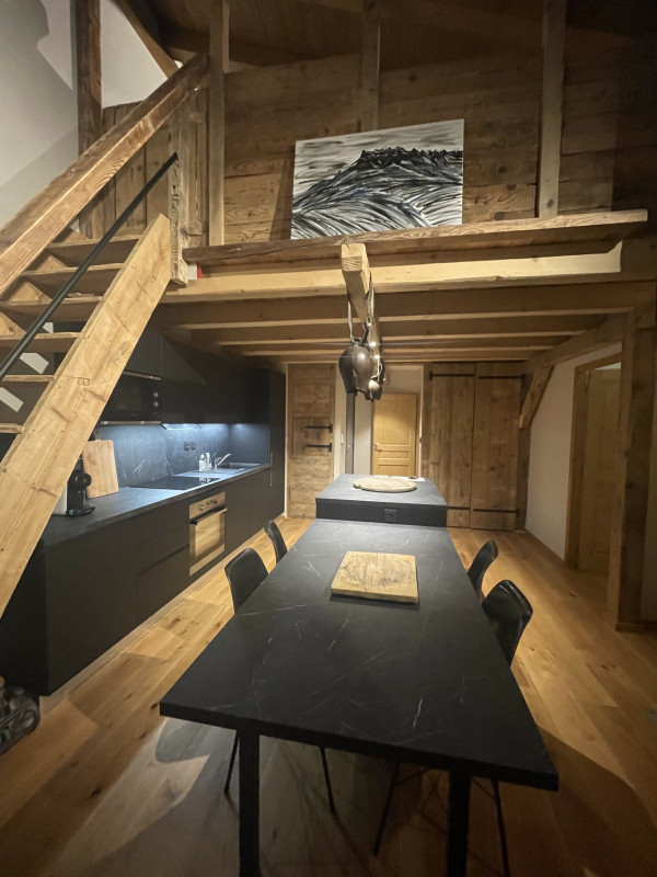 Les Lodges de Celestin 302 A - Kitchen/Dining Room - Châtel Booking