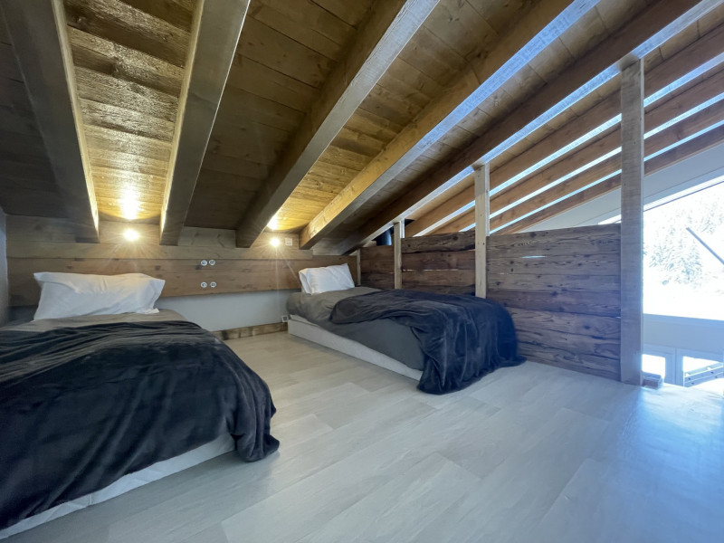 Les Lodges de Celestin 302 A - lits simples dans mezzanine - Châtel Les Portes du Soleil