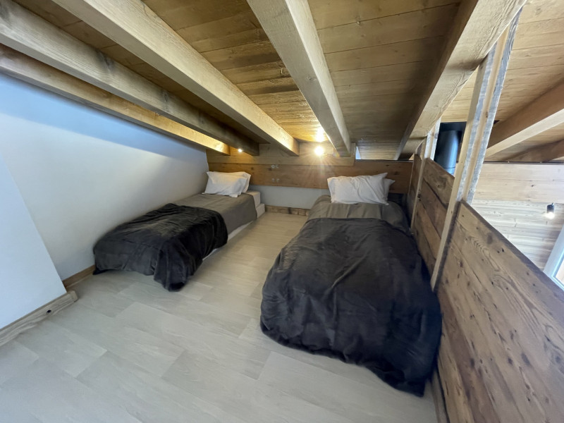 Les Lodges de Celestin - single beds in mezzanine - Châtel Les Portes du Soleil