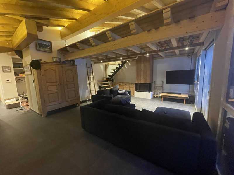 Les Lodges de Celestin - living room - Châtel Les Portes du Soleil