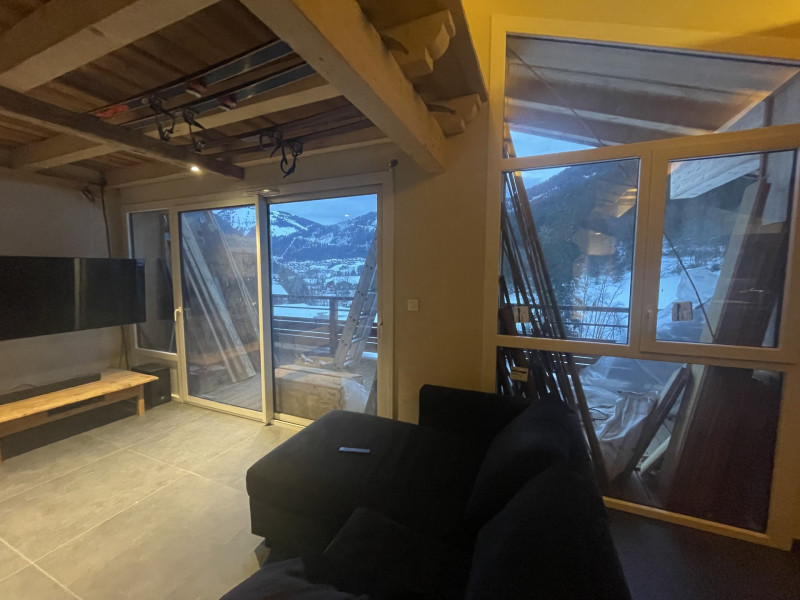 Les Lodges de Celestin - living room - Châtel Les Portes du Soleil