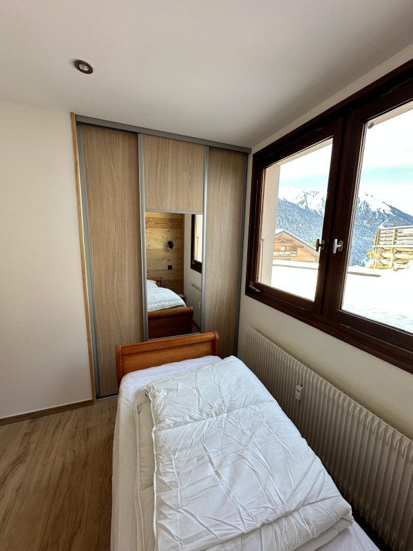 Residence Solarium, Appartment rental nr1, Petit-Châtel, bedroom