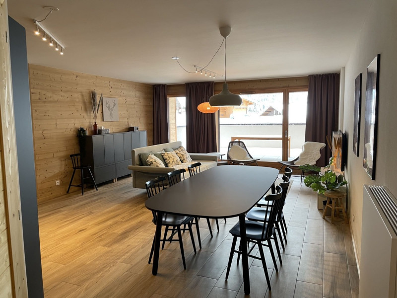Apartment rental La Crémaillère 101, Châtel Reservation