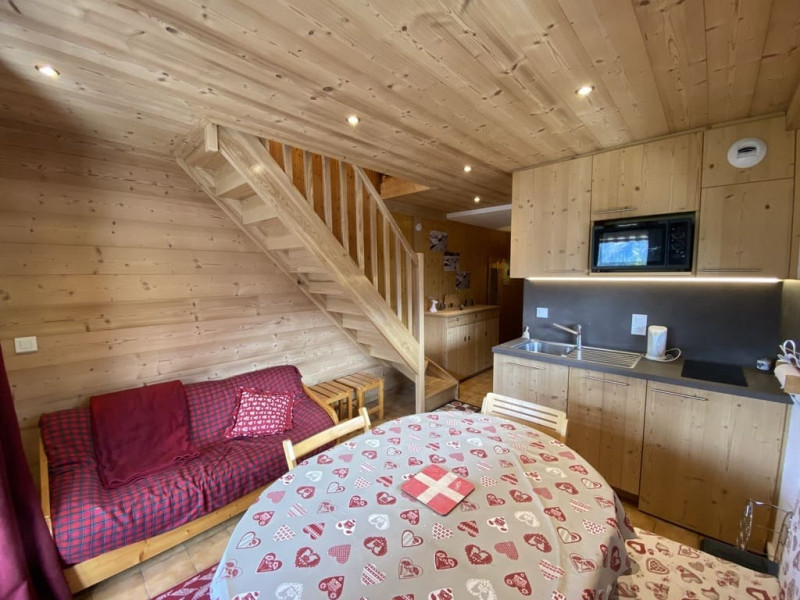 Location appartement duplex 6 personnes dans résidence Les Biches à Chatel