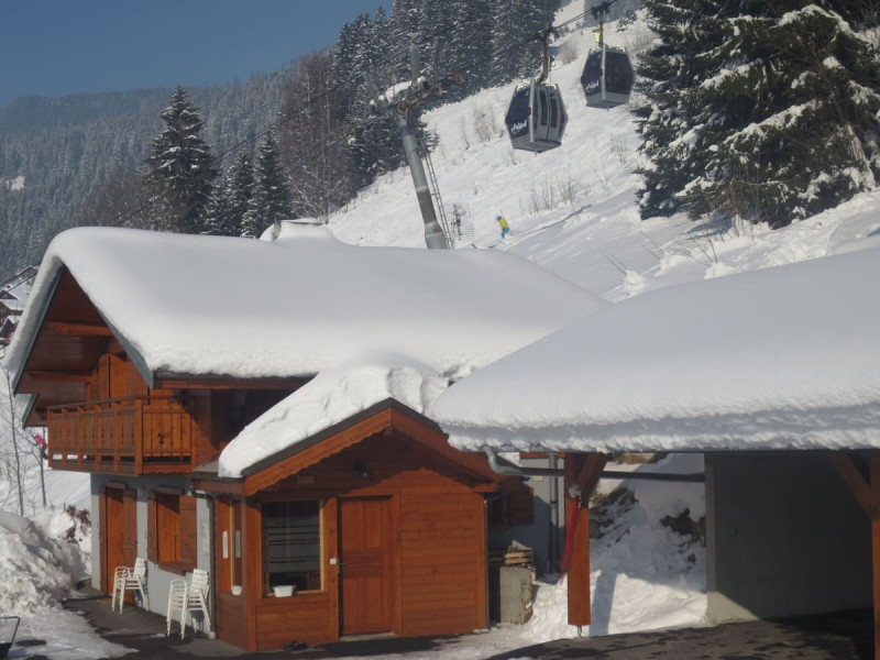 Location chalet Castor pour 10 personnes à Châtel