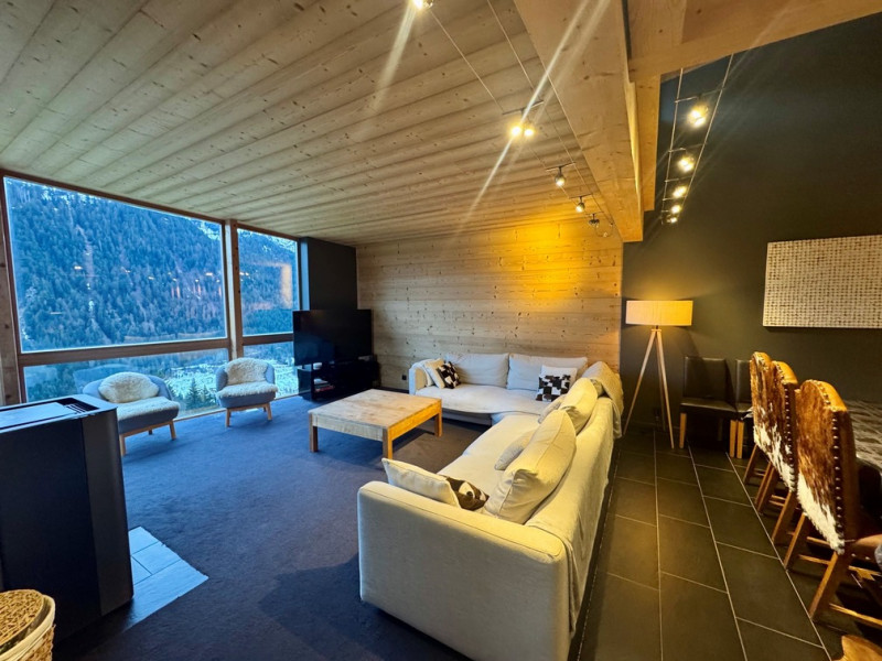 Location chalet du saix avec piscine à Châtel Location chalet du saix avec piscine à Châtel