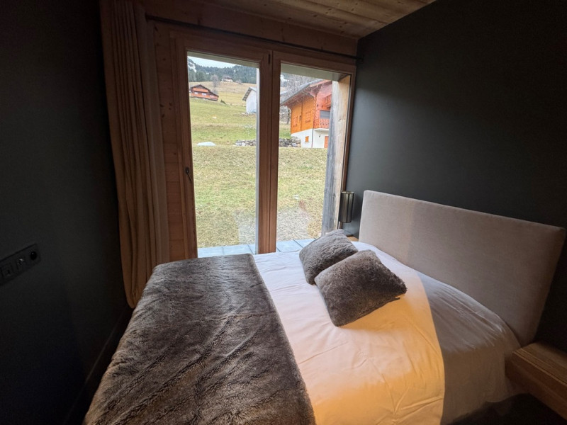 Location chalet du saix avec piscine à Châtel, cosy Location chalet du saix avec piscine à Châtel, cosy