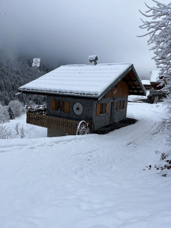 Location chalet La Fouine à Châtel, hiver