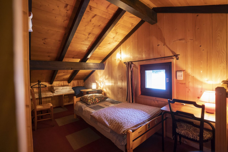 Location chalet La Fouine, Châtel, coin montagne