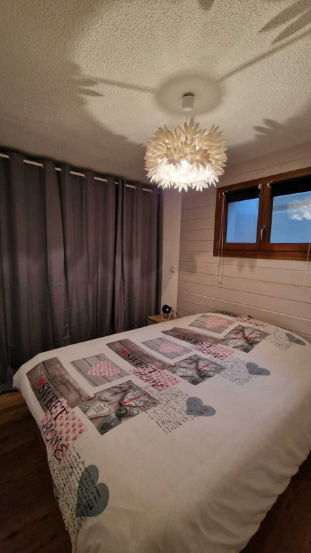 Orée des Pistes 17, Bedroom with double bed, Châtel Ski slope 74
