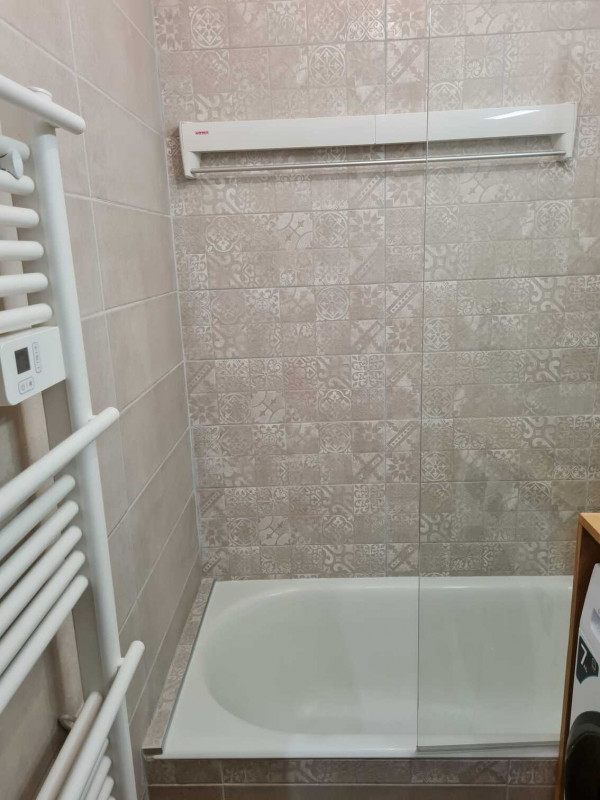 Orée des Pistes 17, Bathroom, Châtel Rental equipment 74