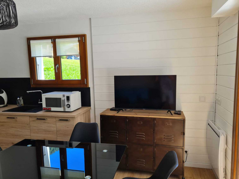 Orée des Pistes 17, Living-room, Châtel Ski holiday