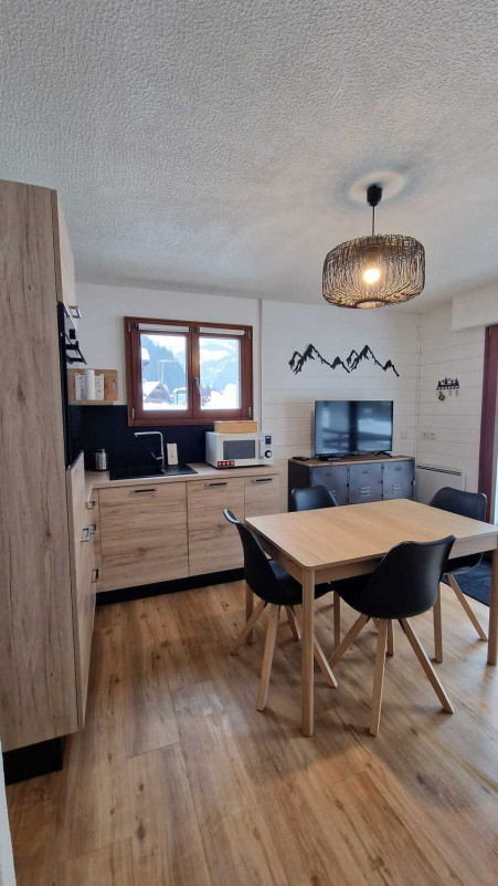 Orée des Pistes 17, Living-room, Châtel Ski holidays