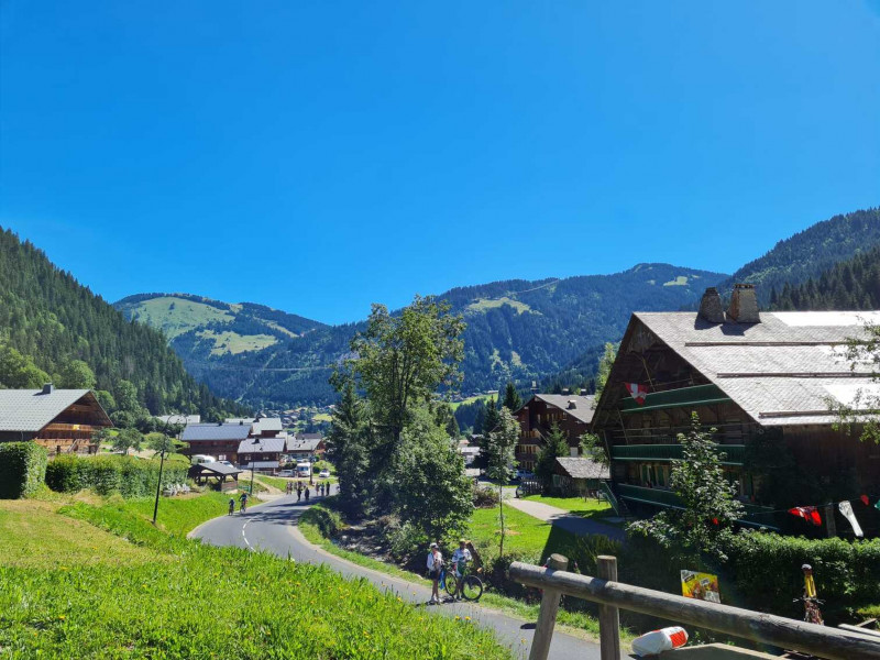 Orée des Pistes 17, Terrace with mountain view, Châtel Snow 74
