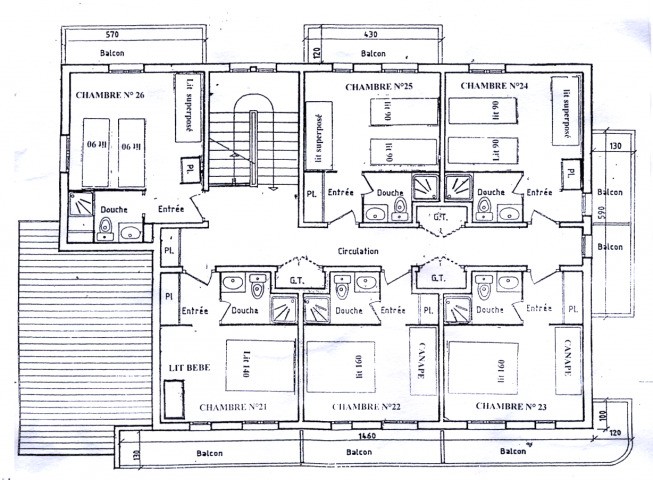 Chalet Le Petit Cornillon Plan Châtel 3