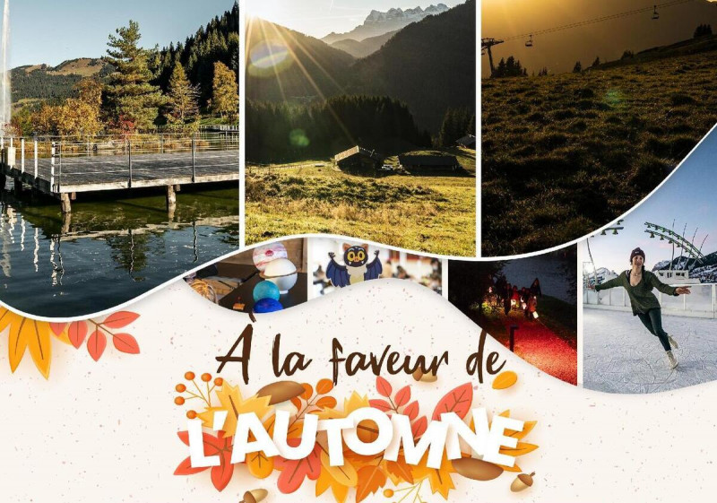 Réservez votre séjour à Châtel pour les vacances de la Toussaint !