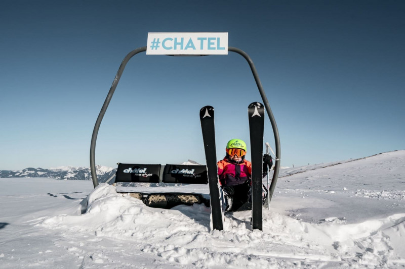 Réservez votre séjour ski à Châtel en mars ou avril 2026
