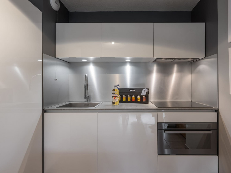 Résidence 360, Appartement 16, Châtel, Cuisine, Alpes Françaises Résidence 360, Appartement 16, Châtel, Cuisine, Alpes Françaises