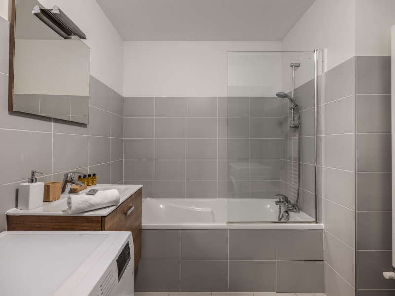 Résidence 360, Appartement 16, Châtel, Salle de bains, 74390  Résidence 360, Appartement 16, Châtel, Salle de bains, 74390