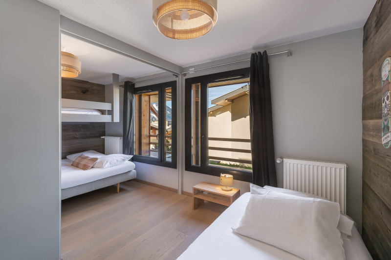 Résidence 360, Appartement n°18, Chambre enfants, Châtel Résidence 360, Appartement n°18, Chambre enfants, Châtel