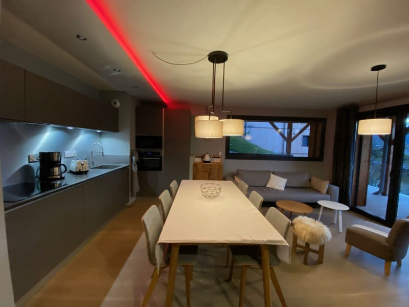 Résidence 360, Appartement n°18, Salle à manger, Châtel Réservation