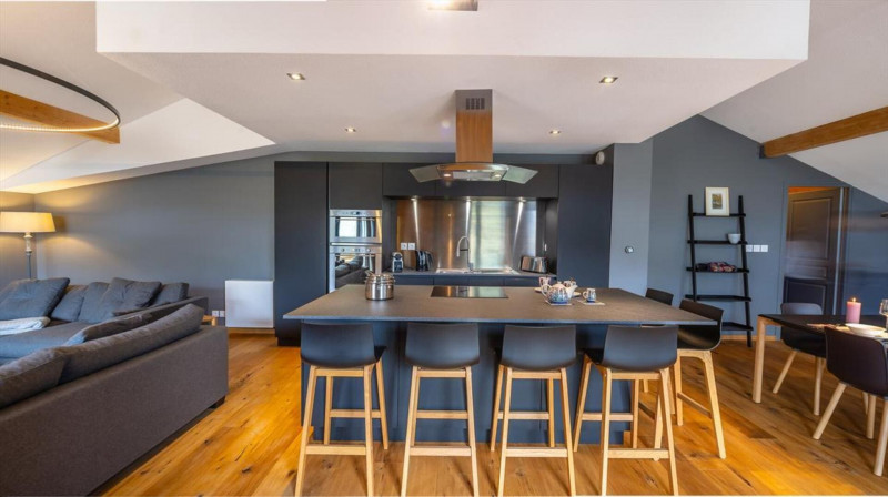  Résidence 360, Apt n°8, Salle à manger, Châtel 74